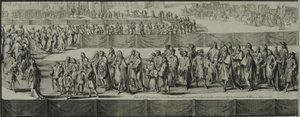 Procession funéraire de la reine Marie II, 1695 - Romeyn de Hooghe