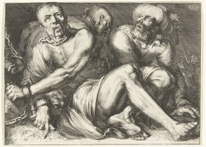 Prisonniers - Romeyn de Hooghe