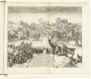 Prise et pillage de Neuss, 1586 - Romeyn de Hooghe