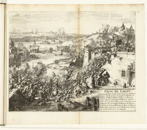 Prise de Lagny, 1589-1590