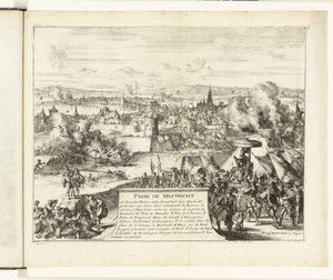 Prise de Maastricht par le duc de Parme, 1579 - Romeyn de Hooghe