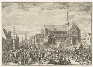 Entrée de Léopold Ier à Bruxelles, 1686 - Romeyn de Hooghe