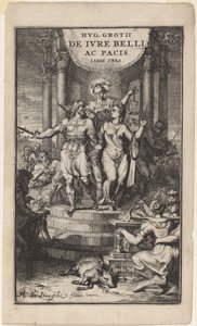 Droit de la guerre et de la paix - Romeyn de Hooghe