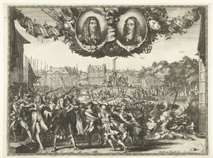 Meurtre des frères de Witt, 1672