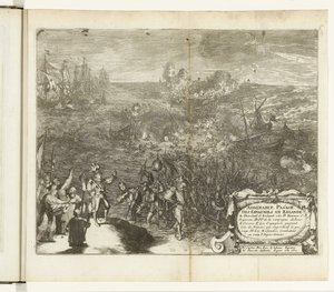 Expédition nocturne des soldats espagnols vers Duiveland, 1575