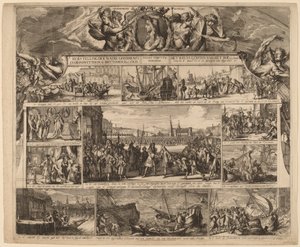 Pas de monarchie, pas de papauté - Romeyn de Hooghe