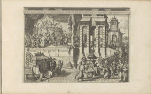 Cérémonie de réception chez les Chinois - Romeyn de Hooghe