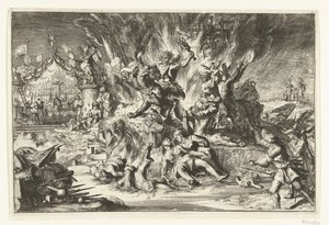 La guerre et la tyrannie ravagent les Pays-Bas
