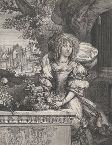 Portrait de Mary Stuart - Romeyn de Hooghe