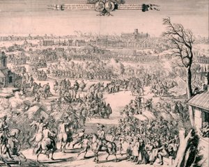 Procession royale du roi Guillaume III, 1688 - Romeyn de Hooghe