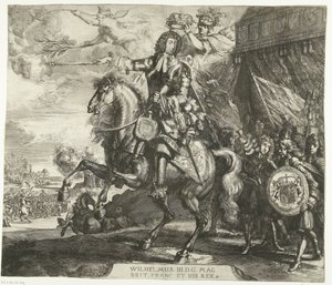 Portrait équestre de Guillaume III, prince d