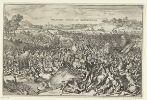 Bataille de Strasbourg, 357 - Romeyn de Hooghe
