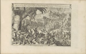 Atrocités espagnoles aux Indes occidentales (série: Les Indes orientales et occidentales et autres lieux) - Romeyn de Hooghe