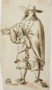 Homme debout - Romeyn de Hooghe