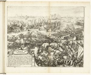 Combat pour la digue de Kauwenstein, 1585