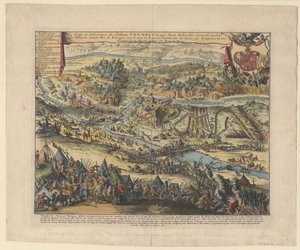 Le siège de Trembowla en 1675, 1690