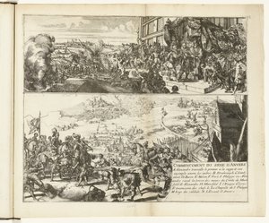 Deux représentations du siège d