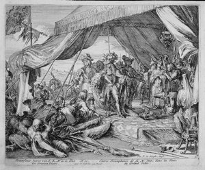 Cycle de gravures de Vienne, Entrée de l