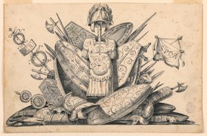 Dessin, trophée d