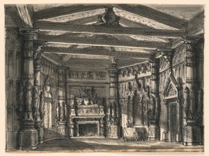 Décor de scène, Intérieur d