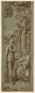 Le Christ et la femme de Samarie