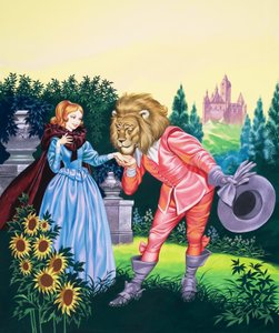 La Belle et la Bête - Ron Embleton