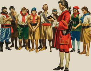 Capitaine Bartholomew Roberts - Ron Embleton