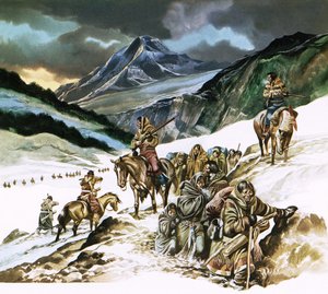 Indiens rouges dépossédés - Ron Embleton