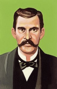 Doc Holliday (gouache sur papier)