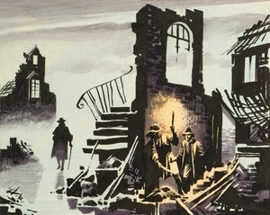 Grand incendie de Londres - Ron Embleton