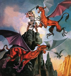 Hagen et les Griffons - Ron Embleton