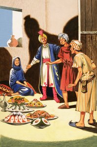 Judar et son frère - Ron Embleton