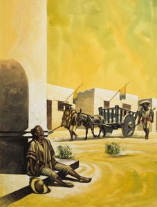 Le Mexique sous Santa Anna (1794-1876) (gouache sur papier) - Ron Embleton