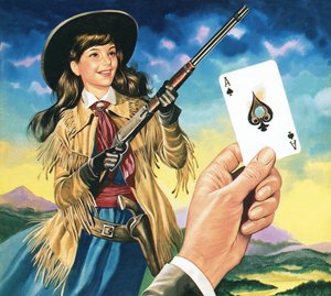 Mlle Annie Oakley