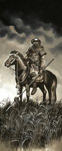 Guerrier mongol