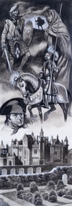 Château écossais et personnalités de l