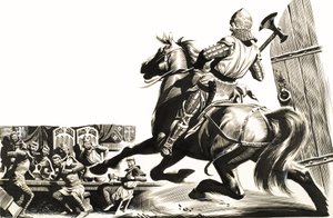Sir Gawain et le chevalier vert - Ron Embleton