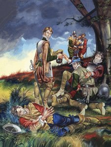 Sir Philip Sidney - Ron Embleton