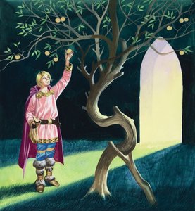 Les pommes magiques - Ron Embleton