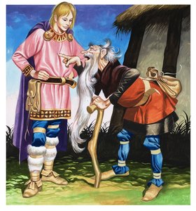 Les pommes magiques - Ron Embleton
