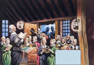 Les Pères pèlerins - Ron Embleton