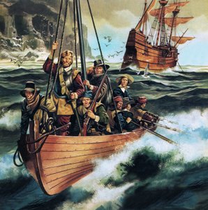 Les Pères pèlerins : Les hommes du "Mayflower