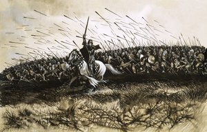 Bataille non identifiée (Agincourt )