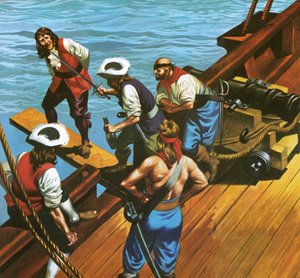 Marcher sur la planche - Ron Embleton