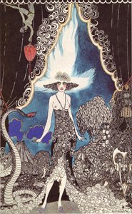 Illustration pour Les Rubaiyat d