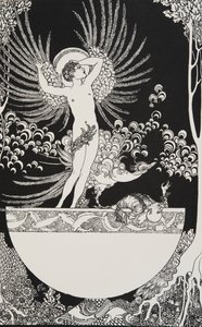 Illustration du Rubáiyát d