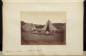 Abyssinie. Voleurs de stocks à Senafe. - Ronald Ruthven Leslie Melville