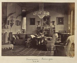 Salle de dessin - Roehampton.