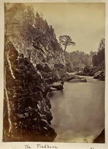 Le Findhorn. Glenferness.