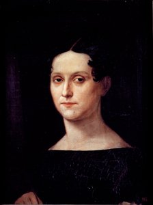 Autoportrait Peinture par Rosa Bacigalupo Carrera (19ème siècle) 19ème siècle Gênes, Galleria d